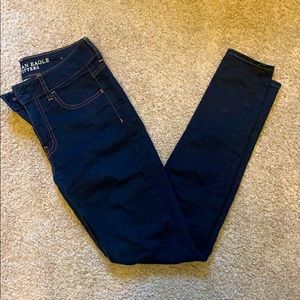 American Eagle Size 4 Regular Hi-Rise Jeggings